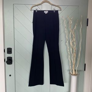 XSOLDX Elle black flare work pants